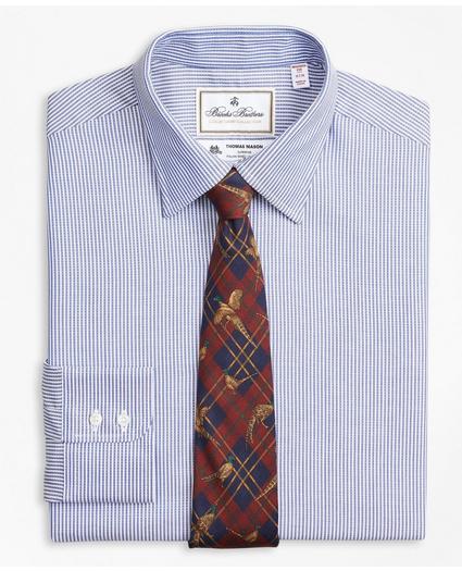 Luxury Collection Madison Relaxed-Fit Dress Shirt, Franklin Spread Collar Track Stripe, image 1