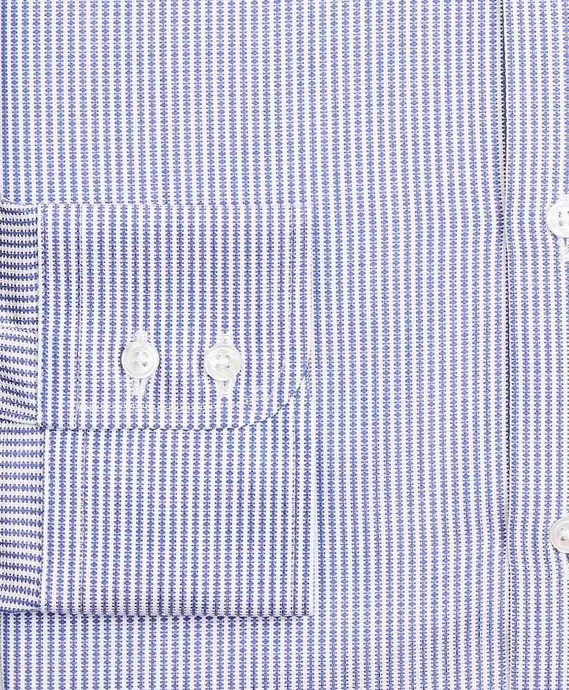 Luxury Collection Madison Relaxed-Fit Dress Shirt, Franklin Spread Collar Track Stripe, image 3