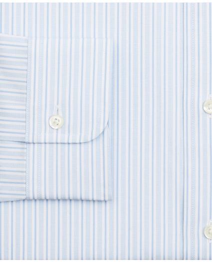 Stretch Madison Relaxed-Fit Dress Shirt, Stripe, image 3