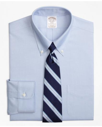 Stretch Soho Extra-Slim Fit Dress Shirt, Non-Iron Pinpoint Button-Down Collar, image 1