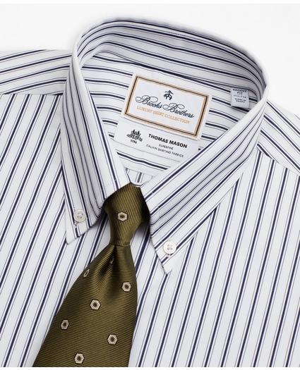 Luxury Collection Regent Regular-Fit Dress Shirt, Button-Down Collar Stripe, image 2