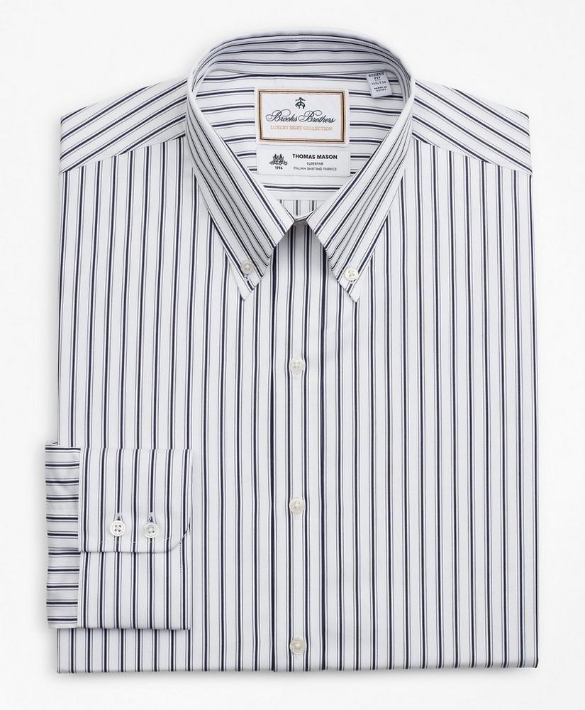 Luxury Collection Regent Regular-Fit Dress Shirt, Button-Down Collar Stripe, image 4