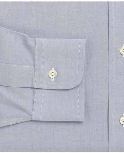 Milano Slim-Fit Dress Shirt, Non-Iron Point Collar, image 3