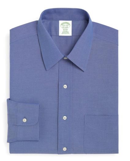 Milano Slim-Fit Dress Shirt, Non-Iron Point Collar, image 4