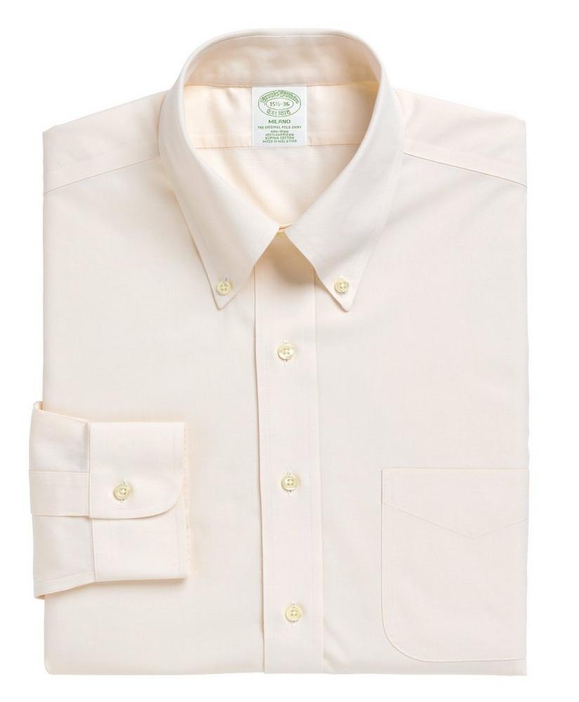 Milano Slim-Fit Dress Shirt, Non-Iron Button-Down Collar, image 4