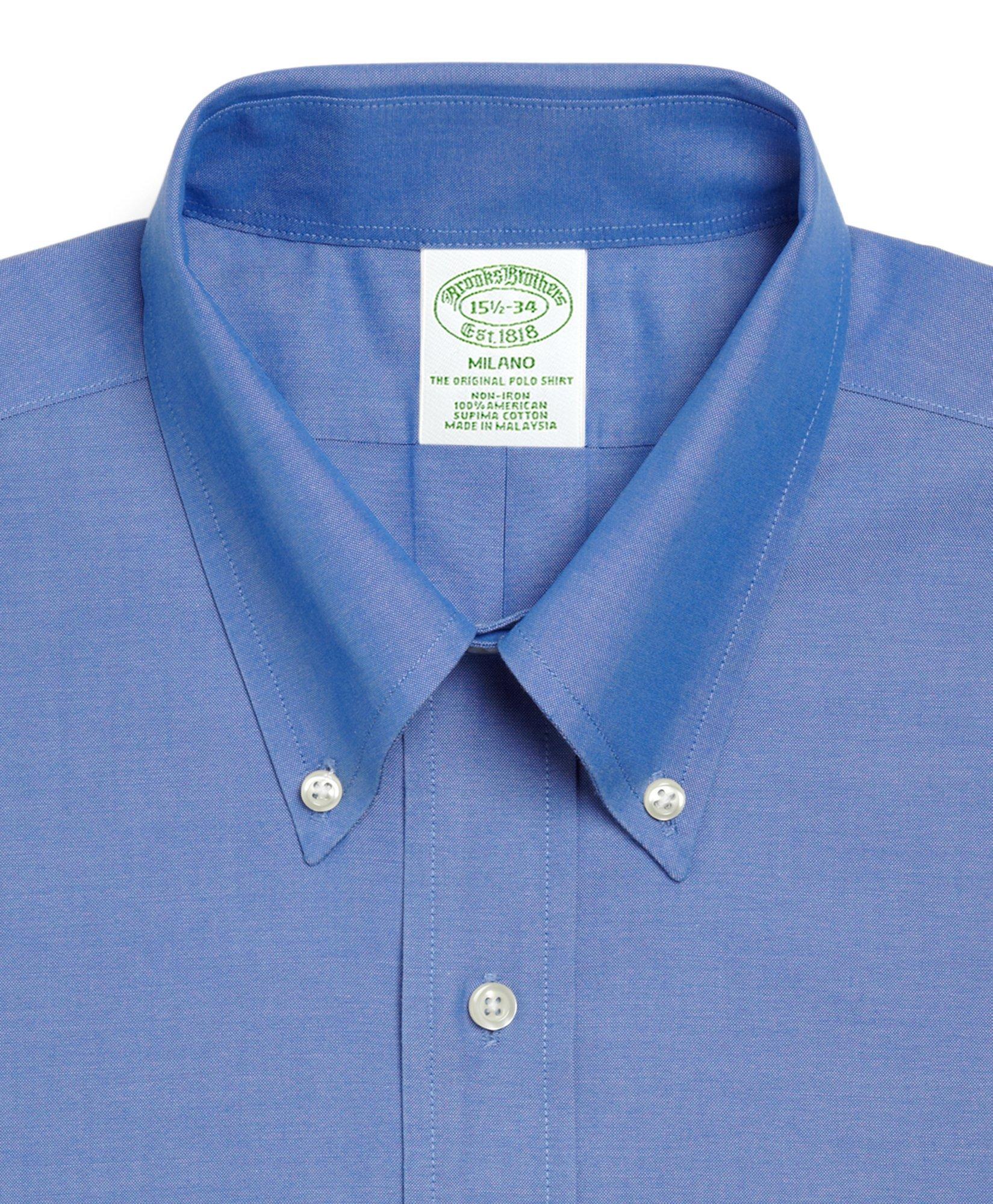 Brooks brothers milano store shirt