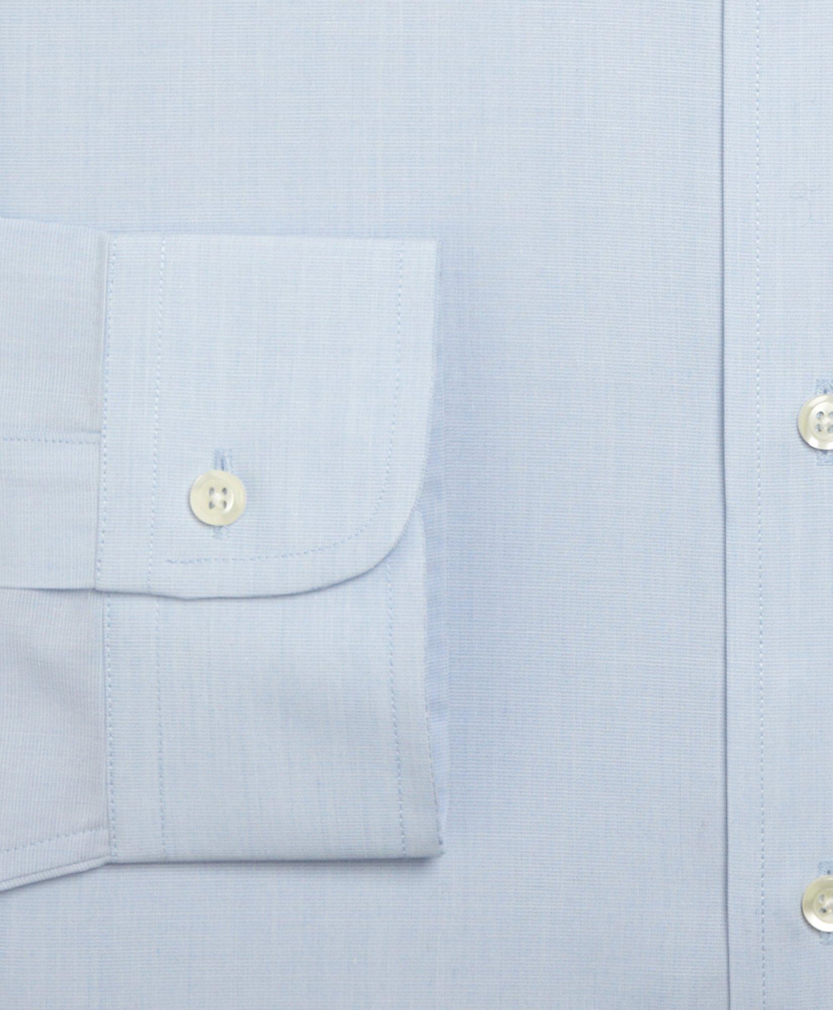 Milano Slim-Fit Dress Shirt, Button-Down Collar, image 3