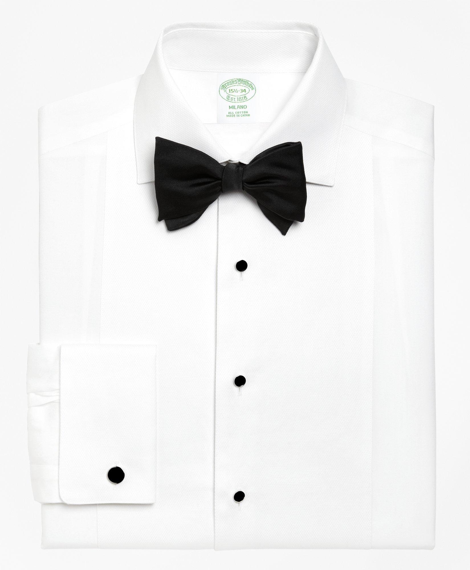 Button Cover for Tuxedo Shirt Collar – DeMoulin Bros. and Co.