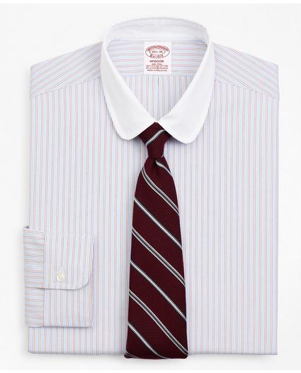 Stretch Madison Relaxed-Fit Dress Shirt, Double-Stripe, image 1