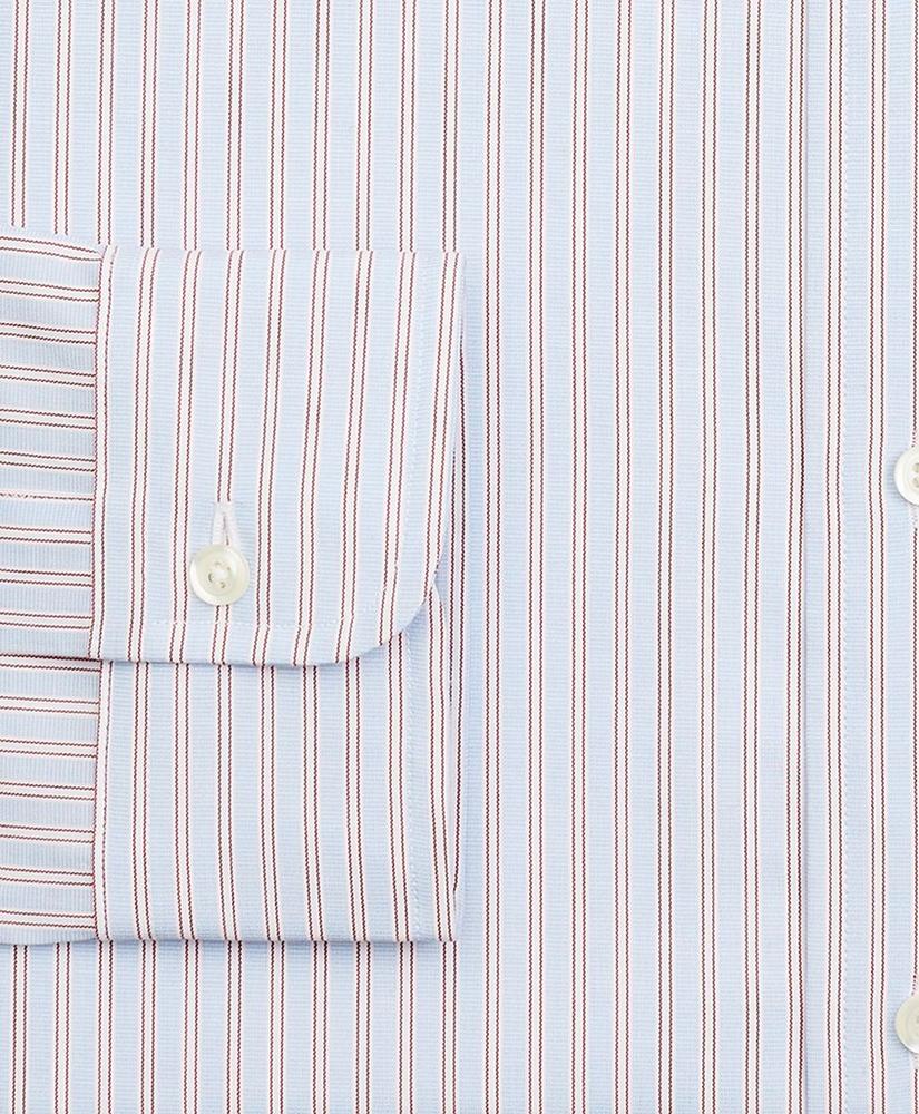 Stretch Madison Relaxed-Fit Dress Shirt, Double-Stripe, image 3