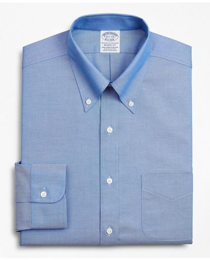 Stretch Regent Regular-Fit  Dress Shirt, Non-Iron Pinpoint Button-Down Collar, image 4