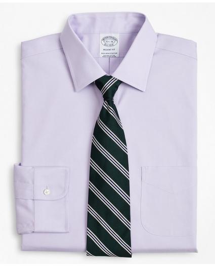 Stretch Regent Regular-Fit  Dress Shirt, Non-Iron Pinpoint Ainsley Collar, image 1