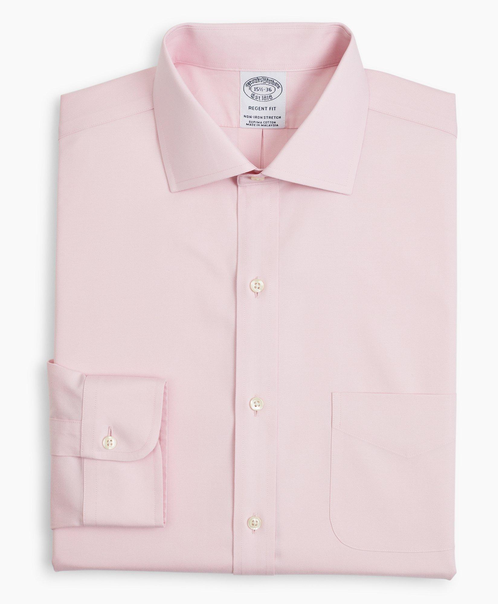 Brooks brothers 2024 pink shirt