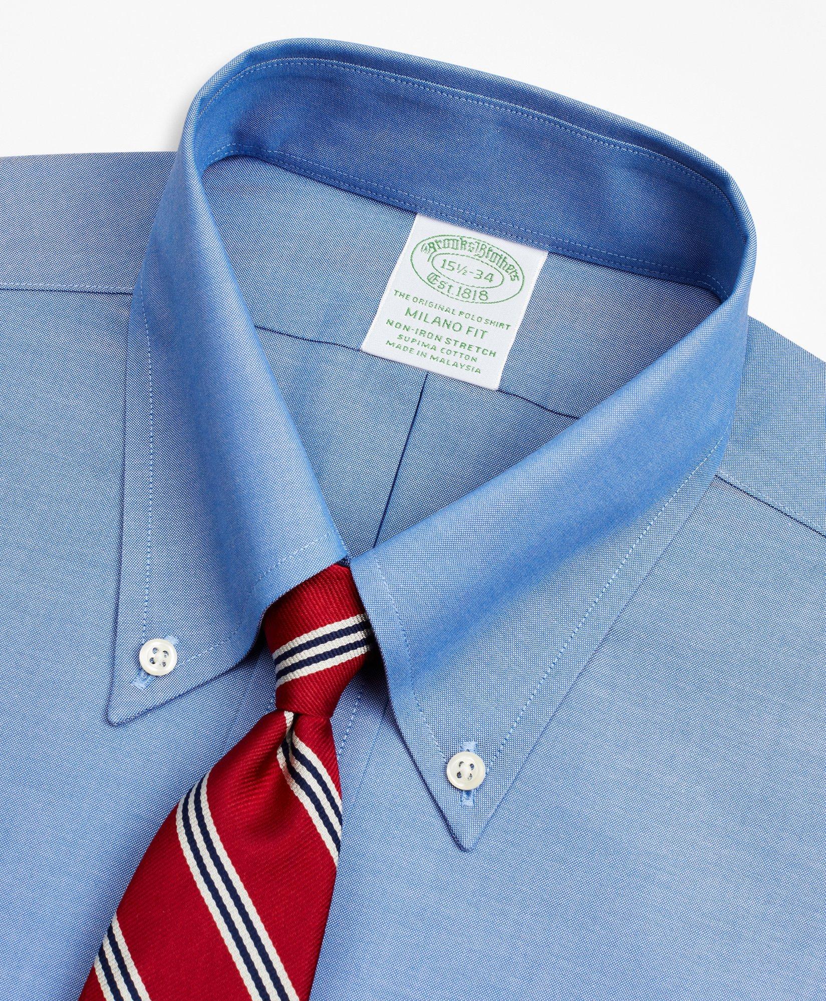 Non iron hot sale business shirts