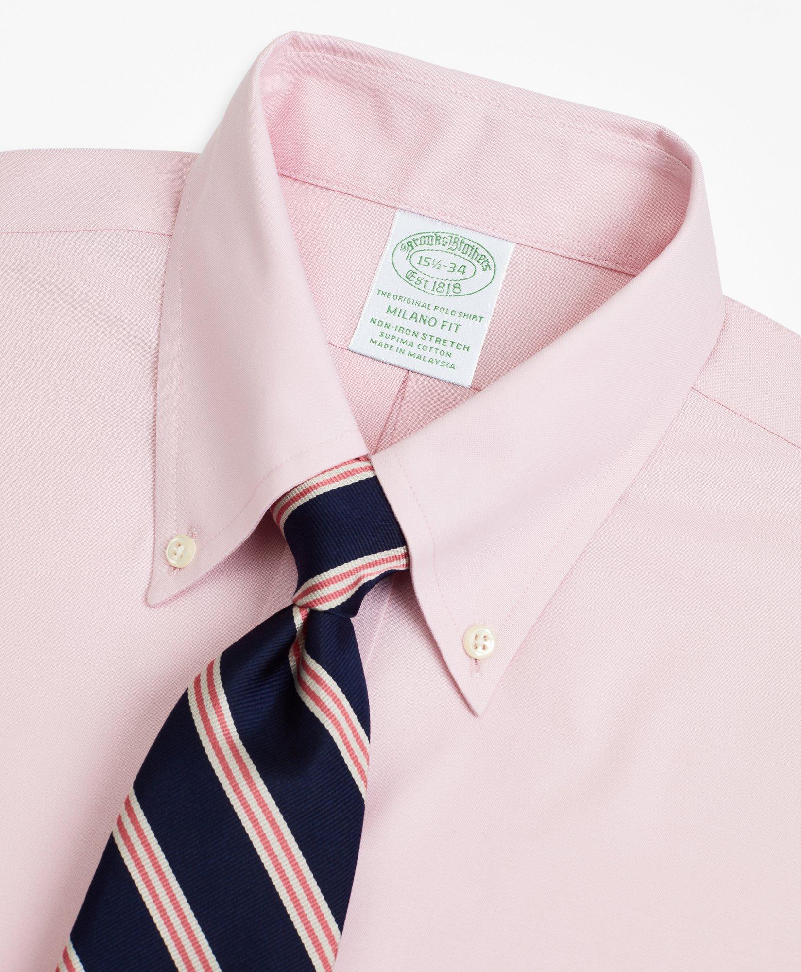 brooks brothers pink dress