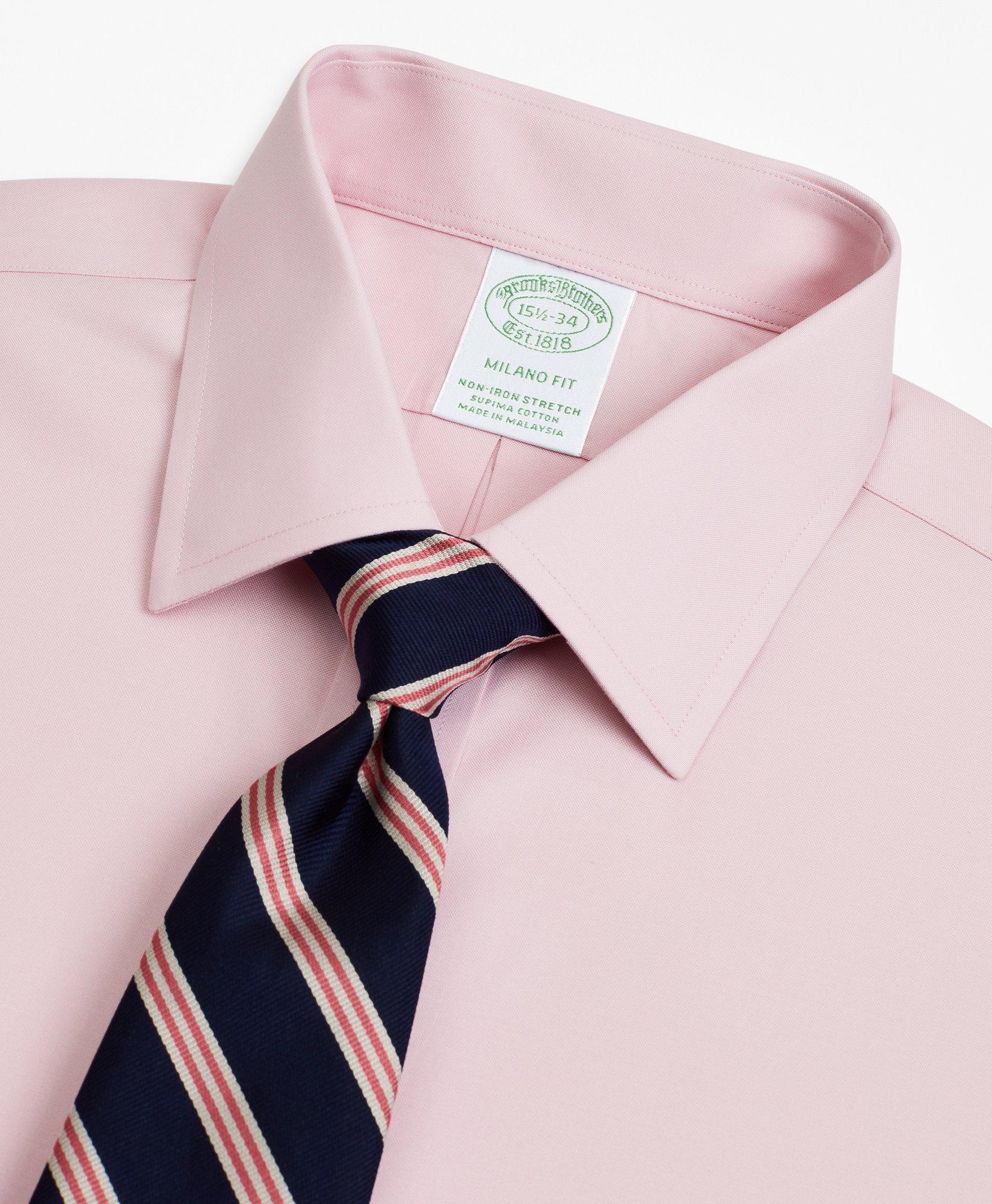 Non Iron Pinpoint Dress Shirts | Brooks Brothers