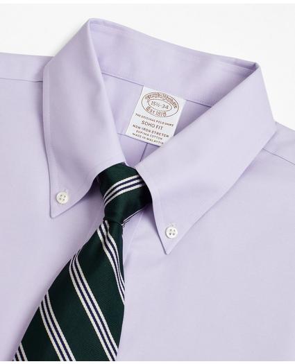 Stretch Soho Extra-Slim-Fit Dress Shirt, Non-Iron Pinpoint Button-Down Collar, image 2
