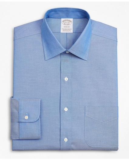 Stretch Soho Extra-Slim-Fit Dress Shirt, Non-Iron Pinpoint Ainsley Collar, image 4