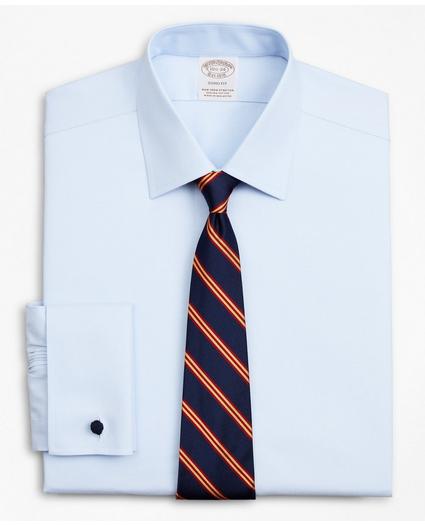 Stretch Soho Extra-Slim-Fit Dress Shirt, Non-Iron Pinpoint Ainsley Collar French Cuff, image 1