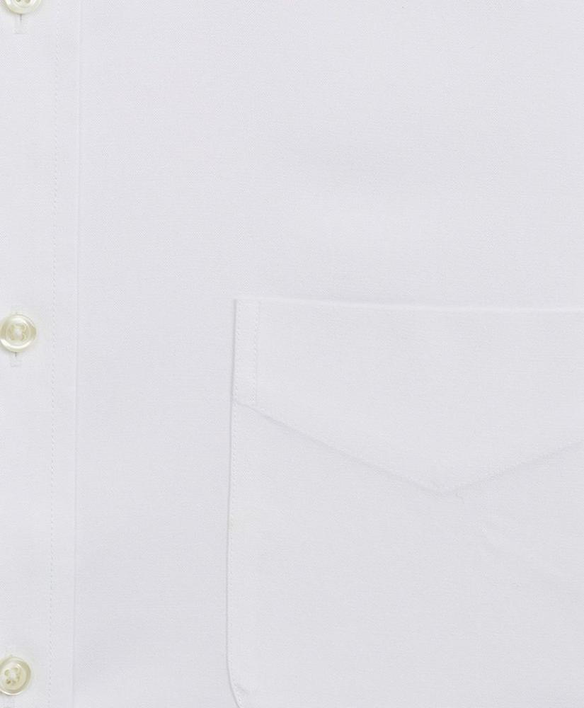 Stretch Soho Extra-Slim-Fit Dress Shirt, Non-Iron Pinpoint Short-Sleeve, image 3