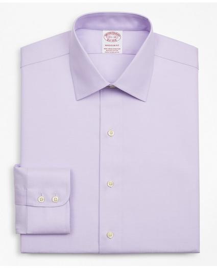 Stretch Madison Relaxed-Fit Dress Shirt, Non-Iron Twill Ainsley Collar, image 4