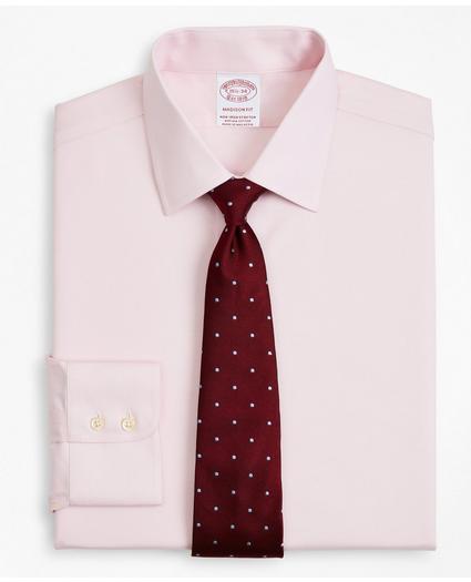 Stretch Madison Relaxed-Fit Dress Shirt, Non-Iron Twill Ainsley Collar, image 1