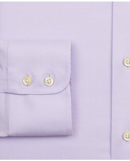 Stretch Regent Regular-Fit  Dress Shirt, Non-Iron Twill Button-Down Collar, image 3