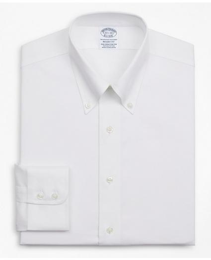 Stretch Regent Regular-Fit  Dress Shirt, Non-Iron Twill Button-Down Collar, image 4