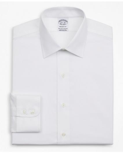 Stretch Regent Regular-Fit  Dress Shirt, Non-Iron Twill Ainsley Collar, image 4