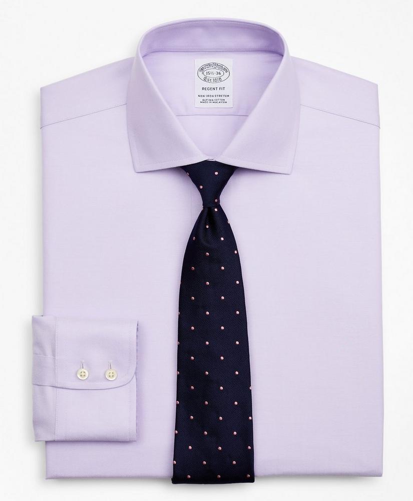Stretch Regent Regular-Fit  Dress Shirt, Non-Iron Twill English Collar, image 1