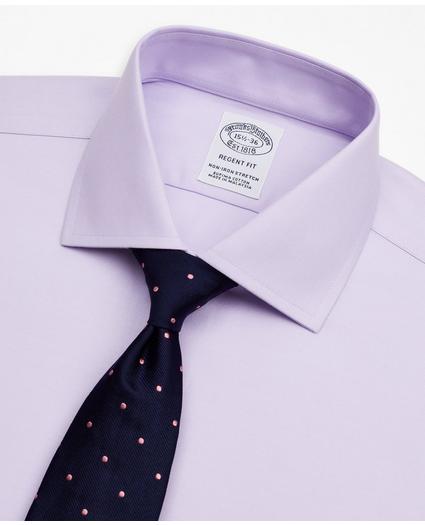 Stretch Regent Regular-Fit  Dress Shirt, Non-Iron Twill English Collar, image 2