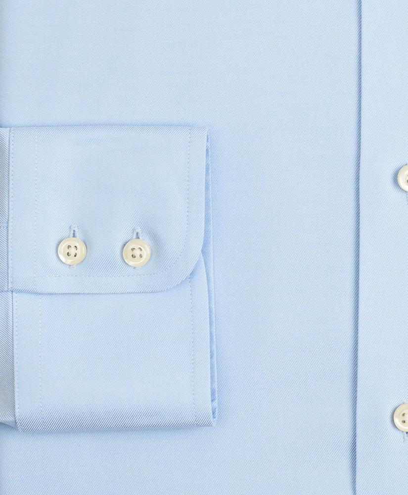 Stretch Milano Slim-Fit Dress Shirt, Non-Iron Twill Button-Down Collar, image 3