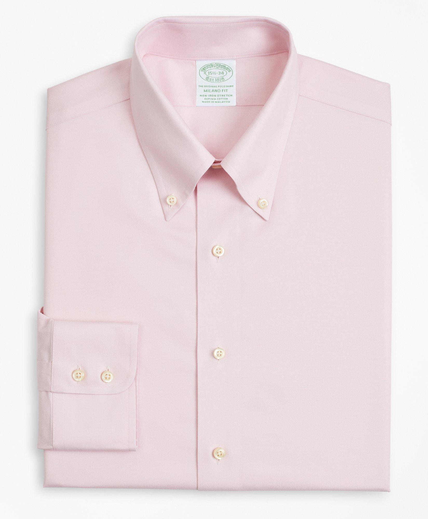 Pink button down dress 2024 shirt