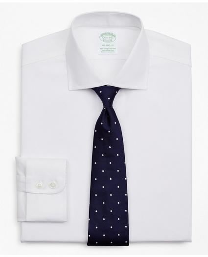Stretch Milano Slim-Fit Dress Shirt, Non-Iron Twill English Collar, image 1