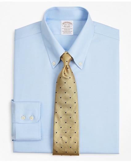 Stretch Soho Extra-Slim-Fit Dress Shirt, Non-Iron Twill Button-Down Collar, image 1