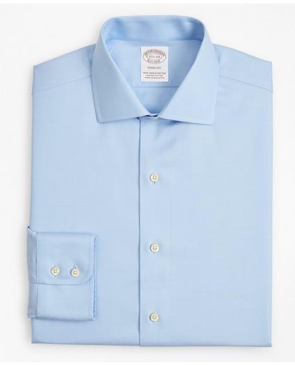 Stretch Soho Extra-Slim-Fit Dress Shirt, Non-Iron Twill English Collar, image 4