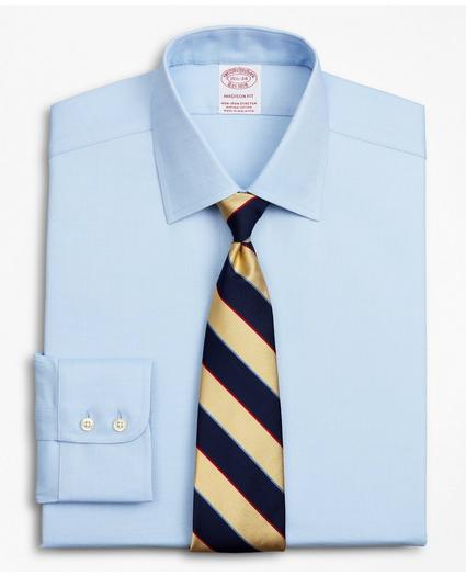 Stretch Madison Relaxed-Fit Dress Shirt, Non-Iron Royal Oxford Ainsley Collar, image 1