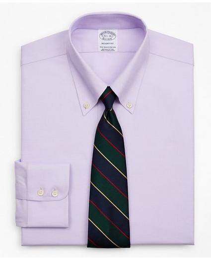 Stretch Regent Regular-Fit Dress Shirt, Non-Iron Royal Oxford Button-Down Collar, image 1