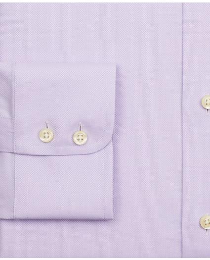 Stretch Regent Regular-Fit Dress Shirt, Non-Iron Royal Oxford Button-Down Collar, image 3