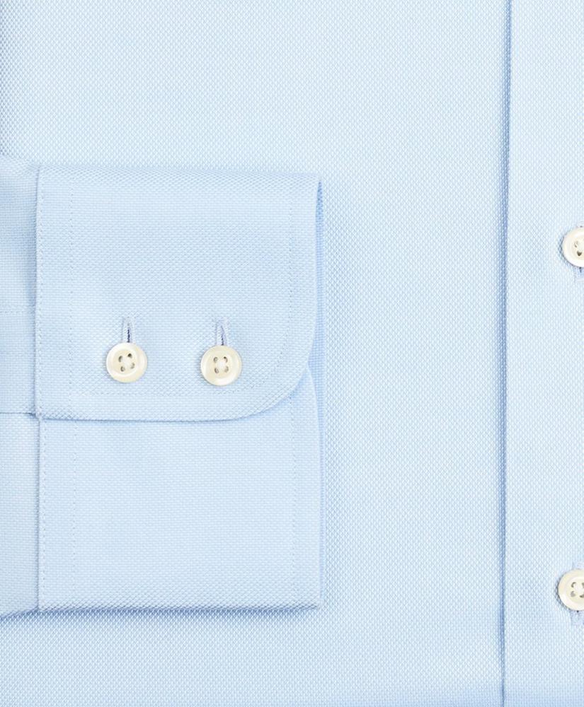 Stretch Regent Regular-Fit Dress Shirt, Non-Iron Royal Oxford Button-Down Collar, image 3