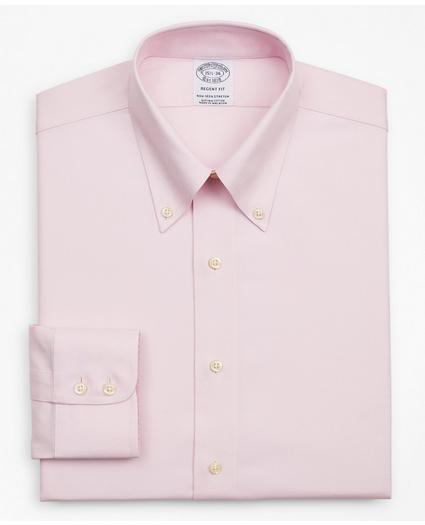 Stretch Regent Regular-Fit Dress Shirt, Non-Iron Royal Oxford Button-Down Collar, image 4
