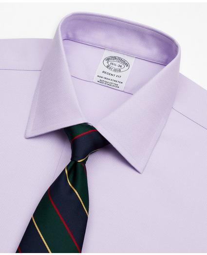 Stretch Regent Regular-Fit Dress Shirt, Non-Iron Royal Oxford Ainsley Collar, image 2
