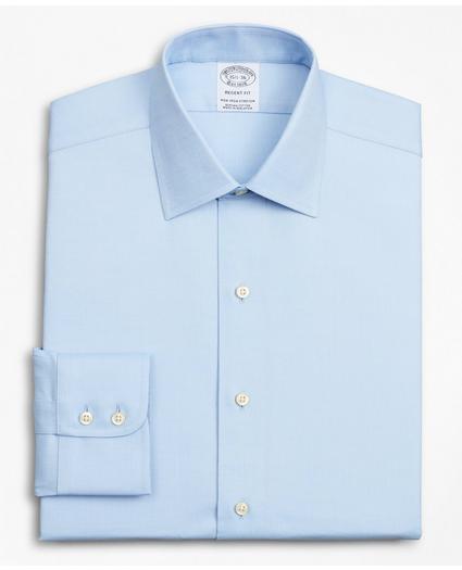 Stretch Regent Regular-Fit Dress Shirt, Non-Iron Royal Oxford Ainsley Collar, image 1