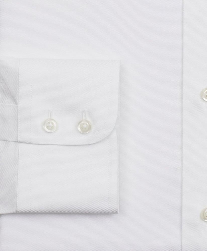 Stretch Regent Regular-Fit Dress Shirt, Non-Iron Royal Oxford Ainsley Collar, image 3