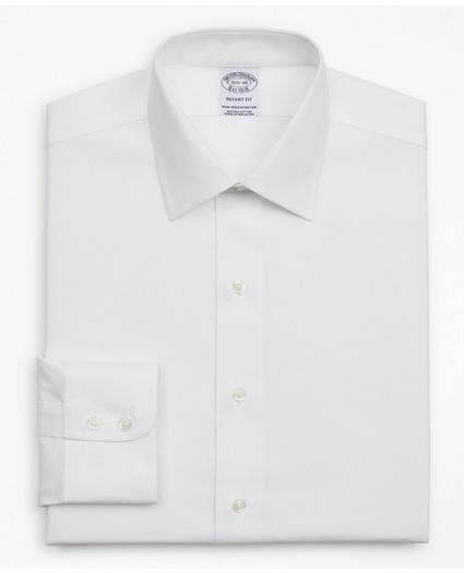 Stretch Regent Regular-Fit Dress Shirt, Non-Iron Royal Oxford Ainsley Collar, image 4
