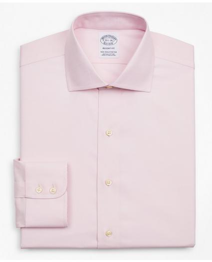 Stretch Regent Regular-Fit Dress Shirt, Non-Iron Royal Oxford English Collar, image 4