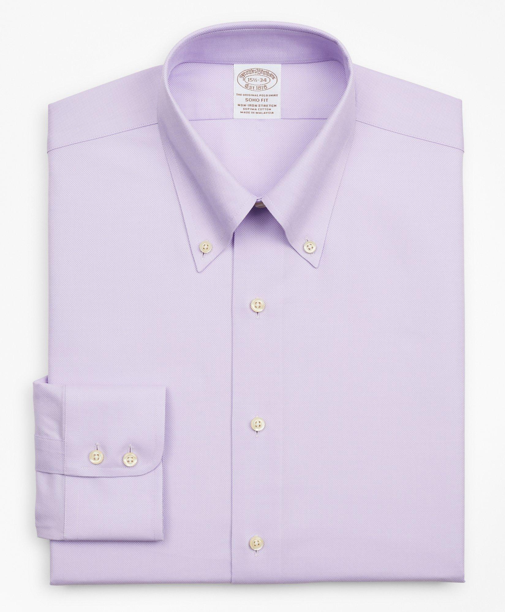 Men's Extra Slim Fit Button-Down Shirts