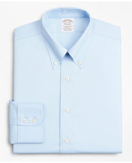 Stretch Soho Extra-Slim-Fit Dress Shirt, Non-Iron Royal Oxford Button-Down Collar, image 4