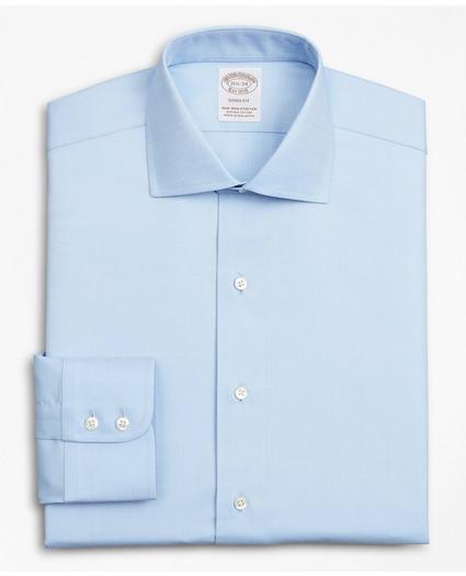 Stretch Soho Extra-Slim-Fit Dress Shirt, Non-Iron Royal Oxford English Collar, image 4