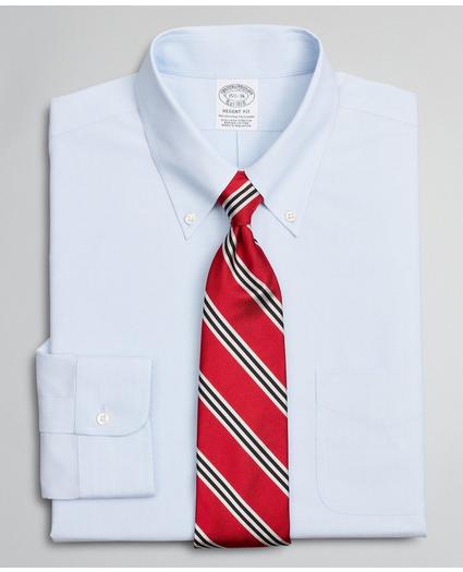 Stretch Regent Regular-Fit Dress Shirt, Non-Iron Poplin Button-Down Collar End-on-End, image 1